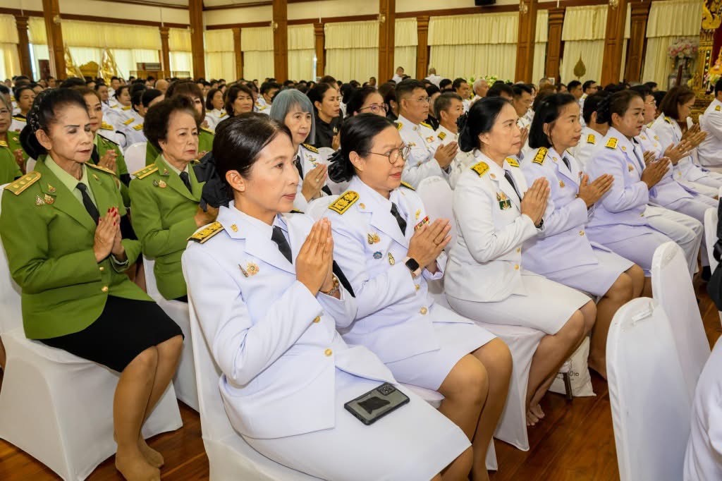 title - ส.ป.ก.พิษณุโลก ร่วมประกอบพิธีบำเพ็ญกุศลสัตตมวาร อุทิศถวายเป็นพระกุศลแด่สมเด็จพระเจ้าลูกเธอ เจ้าฟ้าพัชรกิติยาภา นเรนทิราเทพยวดี กรมหลวงราชสาริณีสิริพัชร มหาวัชรราชธิดา